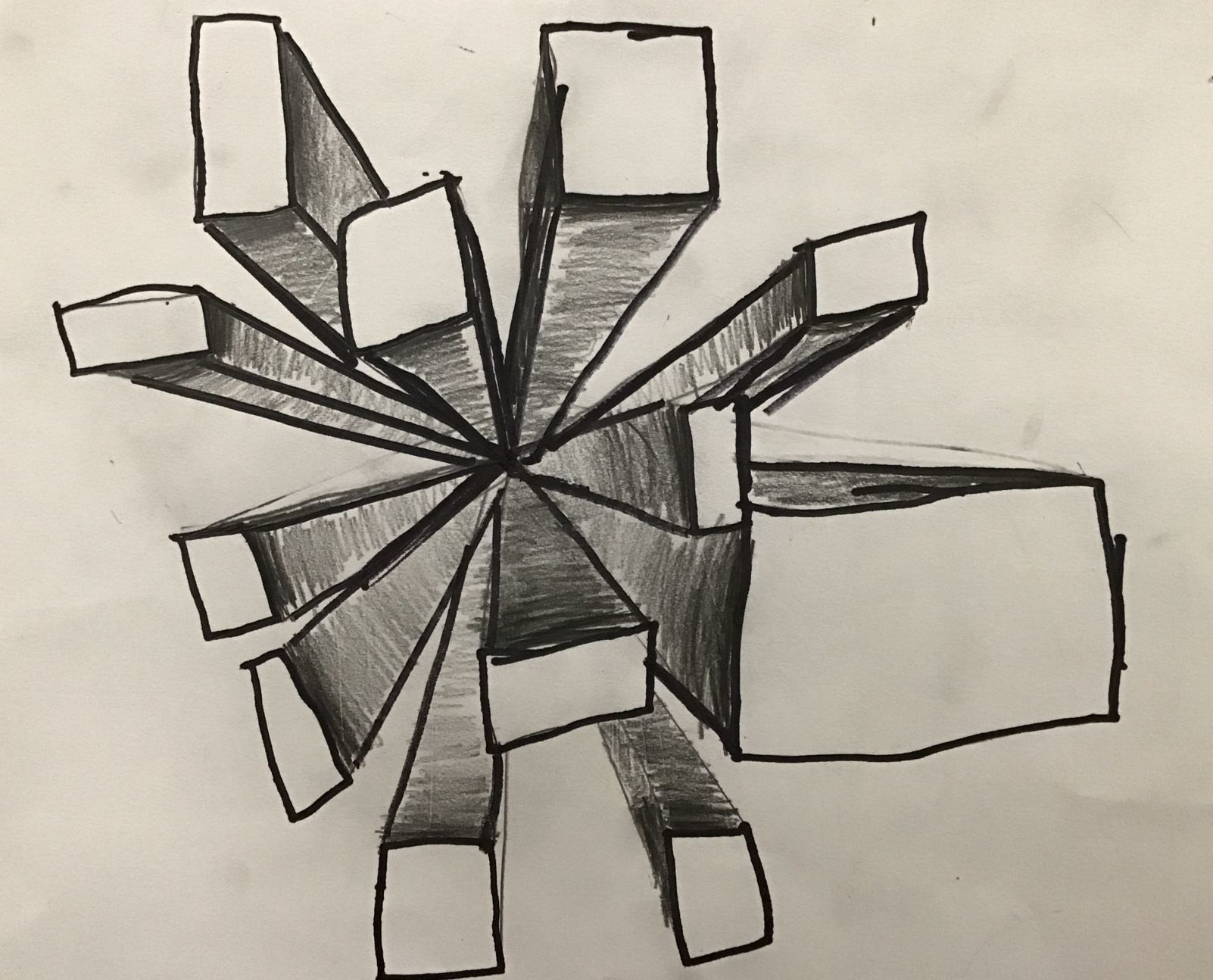 Shooting rectangles